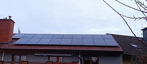 Reference Fotovoltaická elektrárna s bateriovým úložištěm- Brno - Líšeň