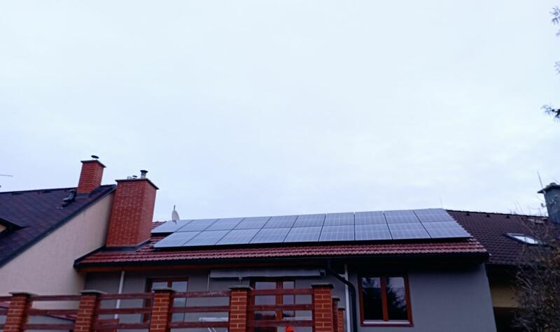 Reference: Fotovoltaická elektrárna s bateriovým úložištěm-  Brno - Líšeň 