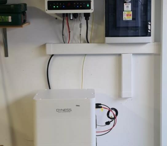 Reference: Fotovoltaická elektrárna s bateriovým úložištěm- Všestudy 