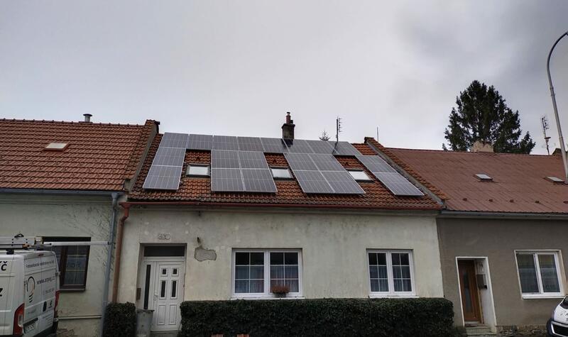 Reference: Fotovoltaická elektrárna s bateriovým úložištěm- Lipník nad Bečvou