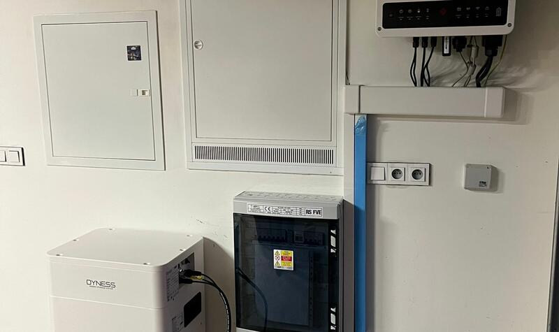 Reference: Fotovoltaická elektrárna s vyřízením dotace - Kolín 