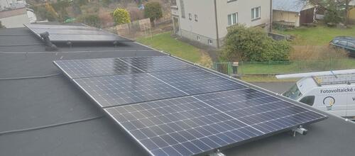 Reference Fotovoltaická elektrárna s dotací na bateriový systém- Frenštát pod Radhoštěm 