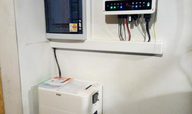 Reference: Fotovoltaická elektrárna s bateriovým úložištěm- Kostelní Střimelice 