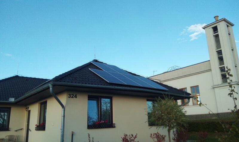 Reference: Fotovoltaická elektrárna s baterií- Mirovice 
