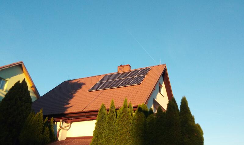 Reference: Fotovoltaická elektrárna s bateriovým úložištěm- Horažďovice 