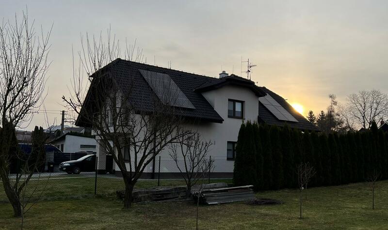 Reference: Fotovoltaika s dotací - Holešov 