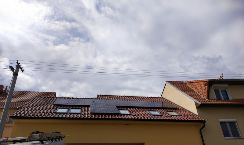 Reference: Fotovoltaická elektrárna s dotací na klíč- Strání 
