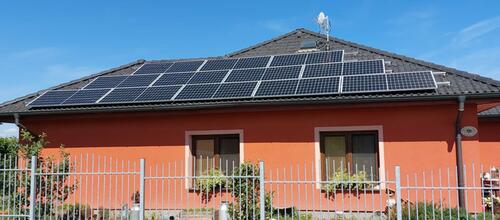 Reference Fotovoltaická elektrárna s vyřízením dotace- Heřmaň 