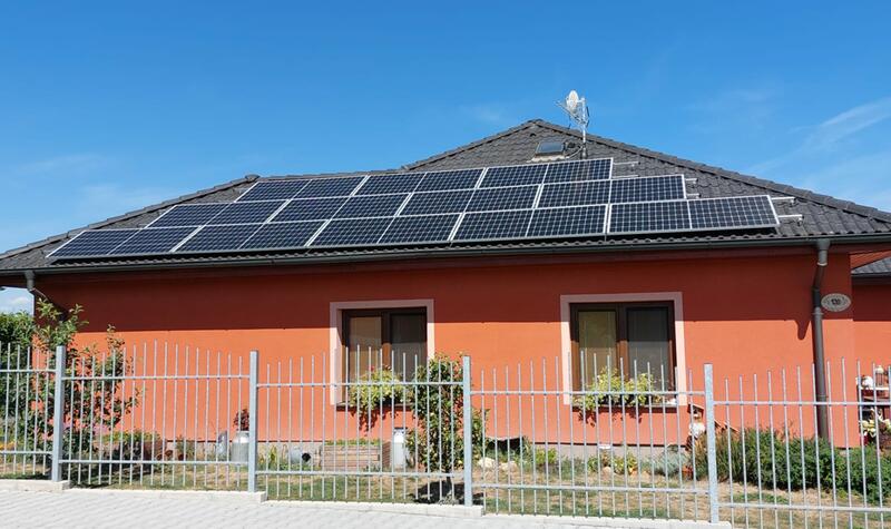 Reference: Fotovoltaická elektrárna s vyřízením dotace- Heřmaň 