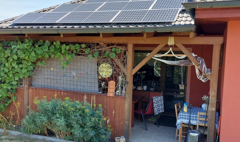 Reference: Fotovoltaická elektrárna s vyřízením dotace- Heřmaň 