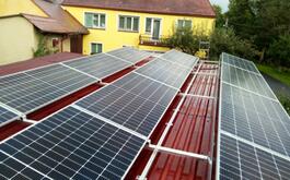 Reference Fotovoltaika s baterií na klíč- Dolany