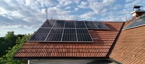 Reference Fotovoltaická elektrárna s vyřízením dotace- Dětmarovice