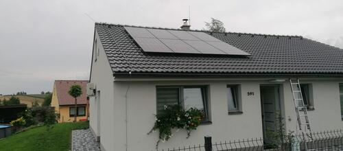 Reference Fotovoltaická elektrárna s dotací na klíč- Sedlnice