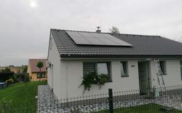 Reference Fotovoltaická elektrárna s dotací na klíč- Sedlnice