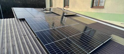 Reference Fotovoltaická elektrárna s dotací na klíč- Česká Skalice 