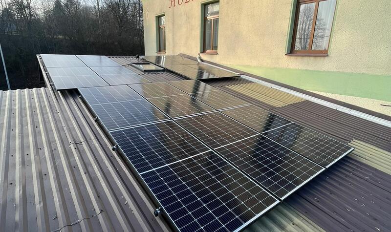 Reference: Fotovoltaická elektrárna s dotací na klíč- Česká Skalice 