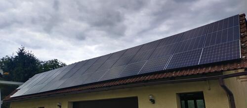 Reference Fotovoltaická elektrárna s vyřízením dotace- Orlová
