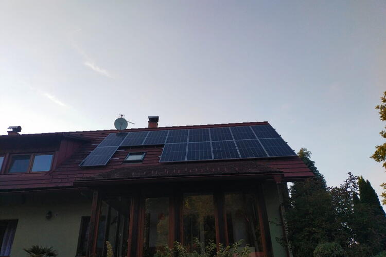 Reference: Fotovoltaická elektrárna s dotací NZÚ- Litomyšl - Nedošín 