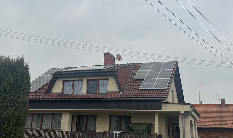 Reference: Fotovoltaická elektrárna s dotací Nová zelená úsporám- Černíkovice