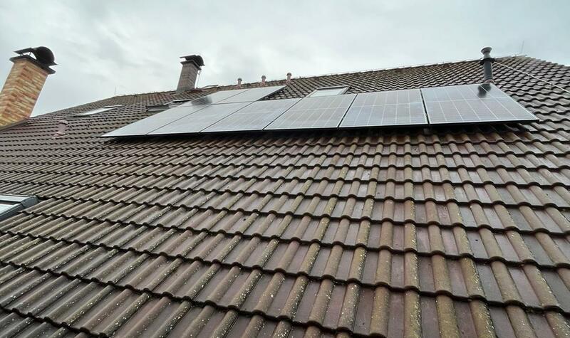 Reference: Fotovoltaická elektrárna s bateriovým úložištěm- Horní Javoří