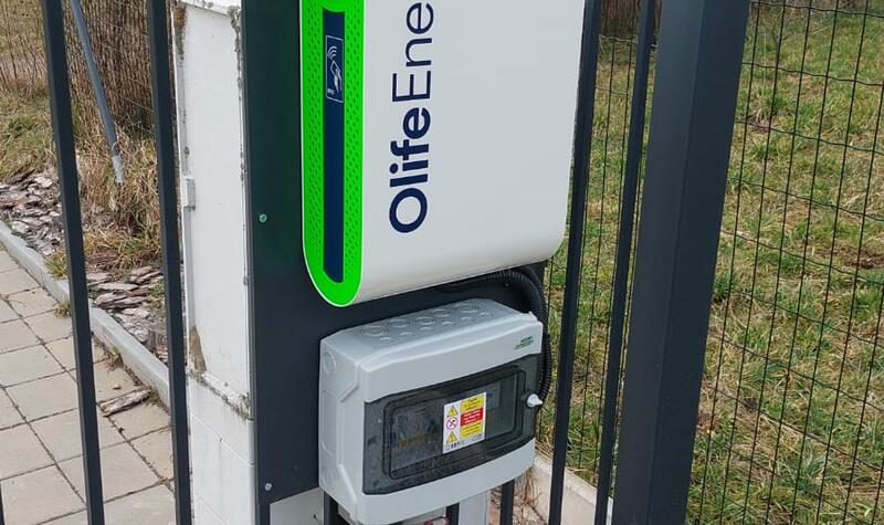 Reference: Fotovoltaická elektrárna s dotací na klíč- Tymákov