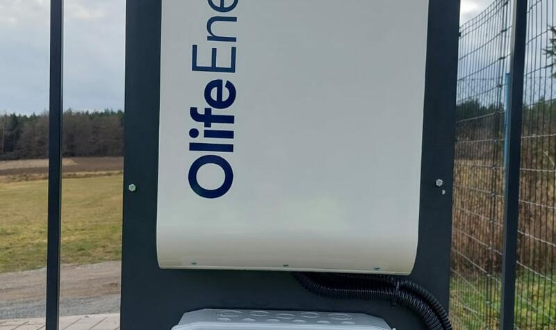 Reference: Fotovoltaická elektrárna s dotací na klíč- Tymákov