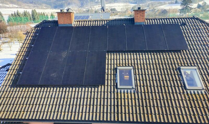 Reference: Fotovoltaická elektrárna s vyřízením dotace- Nový Malín 