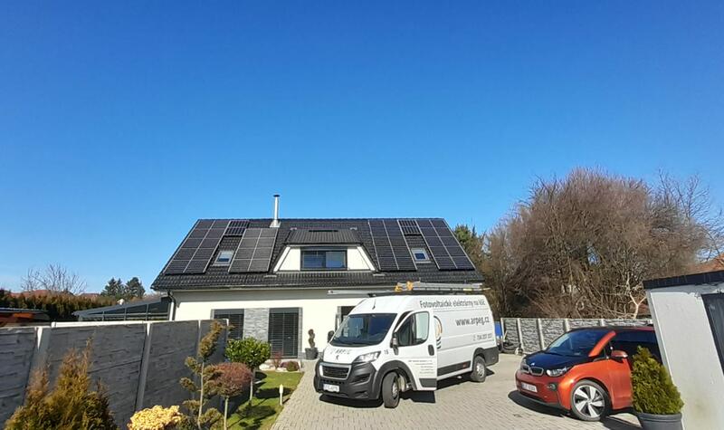 Reference: Fotovoltaická elektrárna s dotací na bateriový systém- Svitávka