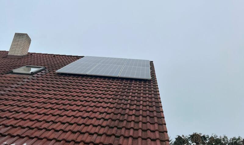 Reference: Fotovoltaická elektrárna s dotací NZÚ- Rozsochy 