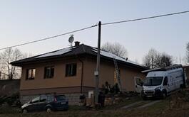 Reference Fotovoltaická elektrárna s dotací NZÚ- Dětrichov