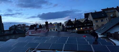 Reference Fotovoltaická elektrárna s dotací na klíč- Jaroměř 