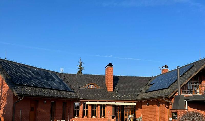 Reference: Fotovoltaická elektrárna na klíč- České Budějovice