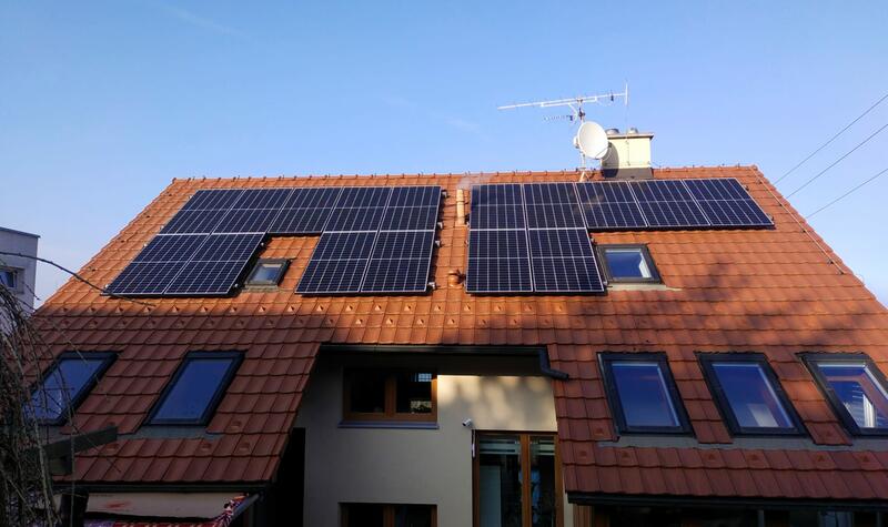 Reference: Fotovoltaická elektrárna s vyřízením dotace- Zlín - Příluky