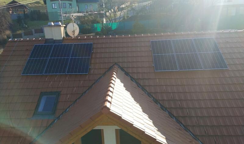 Reference: Fotovoltaická elektrárna s vyřízením dotace- Zlín - Příluky