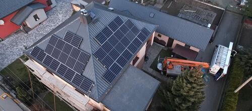 Reference Fotovoltaická elektrárna s dotací na bateriový systém- Bohuslavice 