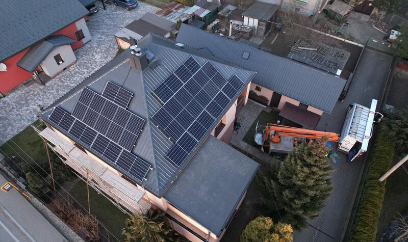 Reference: Fotovoltaická elektrárna s dotací na bateriový systém- Bohuslavice