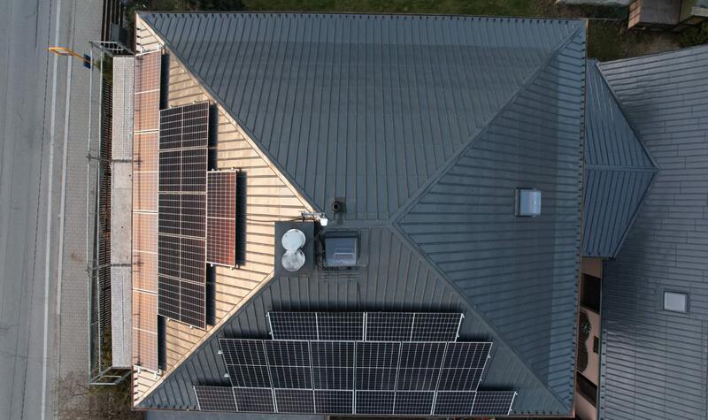Reference: Fotovoltaická elektrárna s dotací na bateriový systém- Bohuslavice