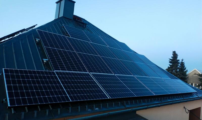 Reference: Fotovoltaická elektrárna s dotací na bateriový systém- Bohuslavice