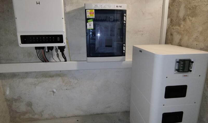Reference: Fotovoltaická elektrárna s dotací na bateriový systém- Bohuslavice