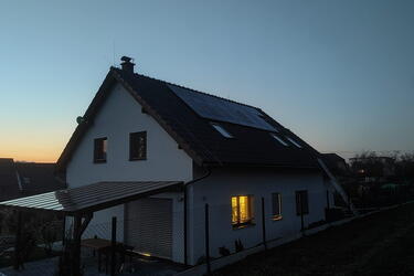 Reference: Fotovoltaika s baterií na klíč- Frýdlant nad Ostravicí 