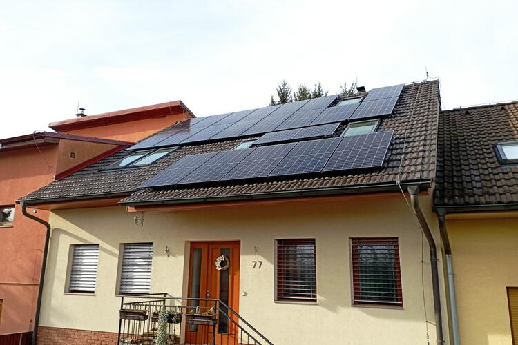 Reference: Fotovoltaika s dotací na bateriový systém- Brno - Líšeň 