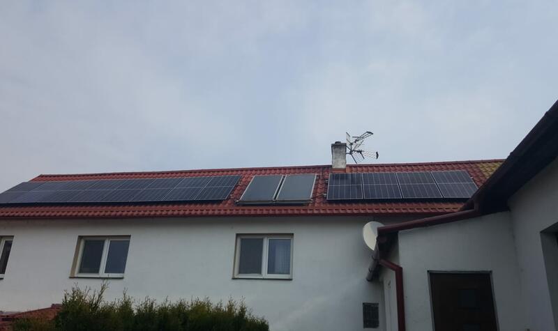 Reference: Doplnenie ohrevu vody výrobou elektriny - Napajedla 