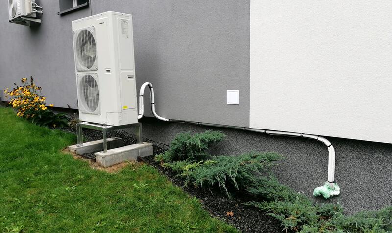 Reference: Tepelné čerpadlo Viessmann Vitocal 100-S vzduch/voda- Ostrava 
