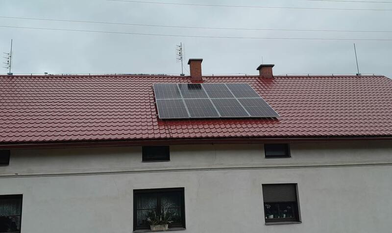 Reference: Fotovoltaická elektrárna s baterií- Loučná nad Desnou 