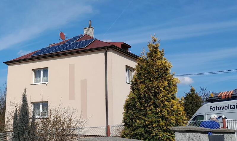 Reference: Fotovoltaická elektrárna s vyřízením dotace- Orlová-Lutyně 