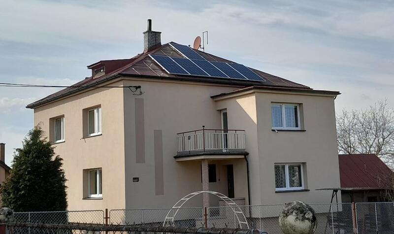 Reference: Fotovoltaická elektrárna s vyřízením dotace- Orlová-Lutyně 