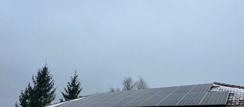 Reference Fotovoltaická elektrárna s dotací na bateriový systém- Soběhrdy 