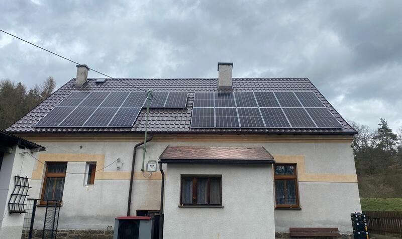 Reference: Fotovoltaická elektrárna s dotací NZÚ- Drahouš 