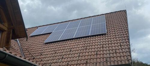 Reference Fotovoltaická elektrárna s vyřízením dotace- Záhořany 