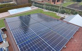 Reference Fotovoltaická elektrárna s dotací na klíč- Dobrovice